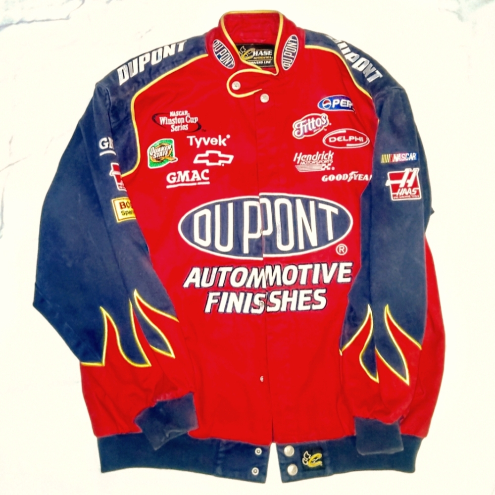 Vintage NASCAR jacket
